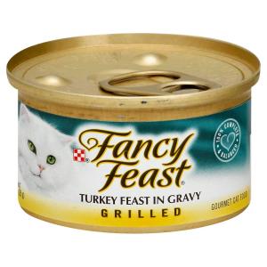 Fancy Feast - Grilled Turkey