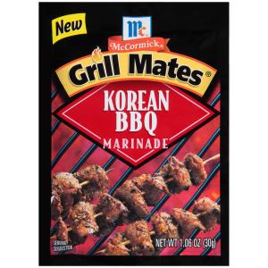 Mccormick - Grillmate Korean Bbq Marinade