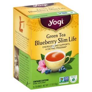 Yogi - Green Blueberry Slim Life