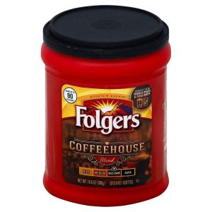 Folgers - Ground Coffeehouse Blend