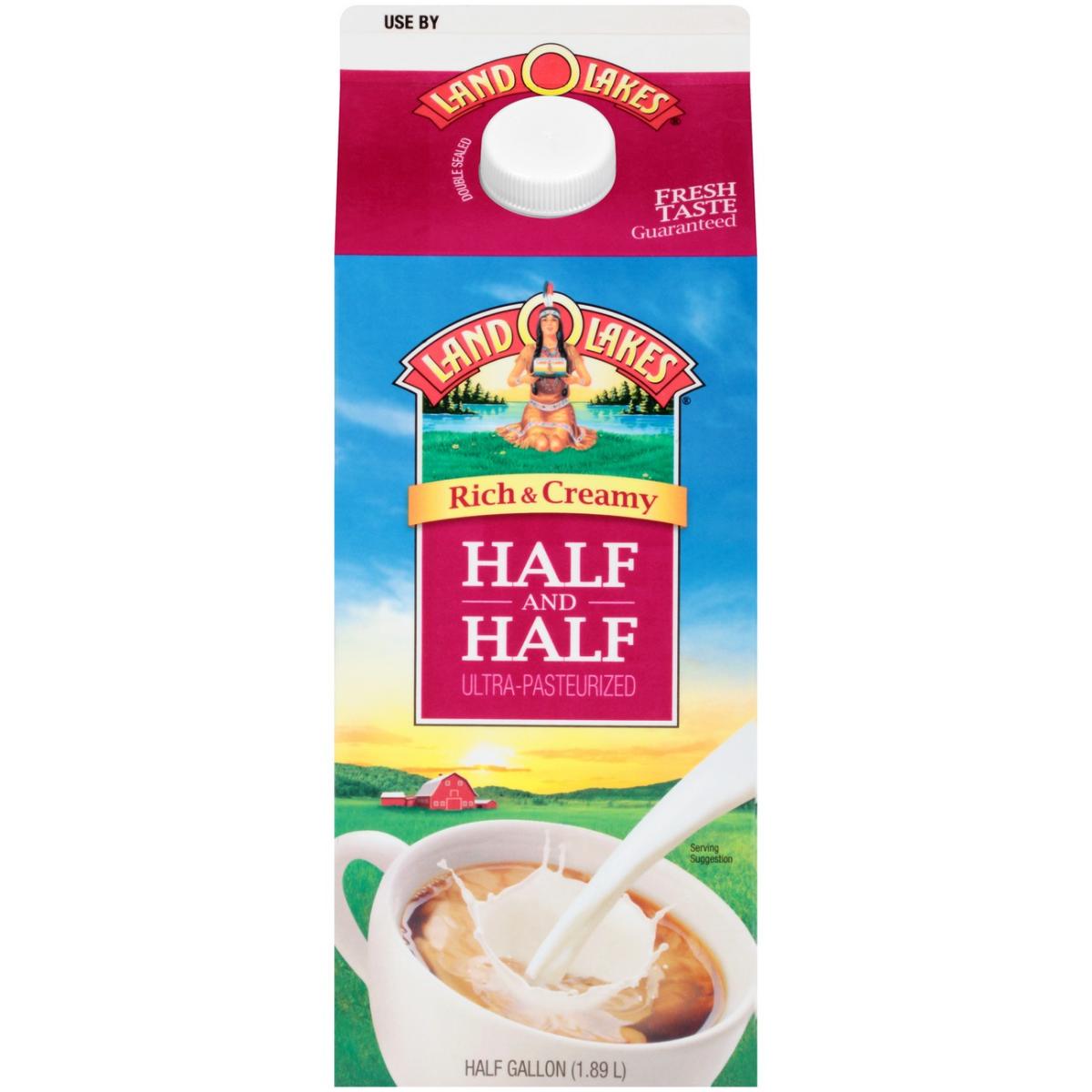 TRADITIONAL HALF HALF