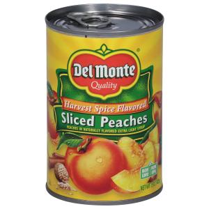 Del Monte - Harvest Spiced Sliced Peaches
