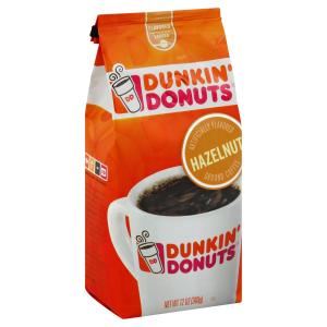 Dunkin Donuts - Hazelnut Blend