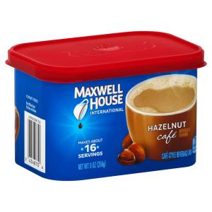 Maxwell House - Hazelnut Coffee