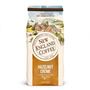 New England - Hazelnut Creme Coffee