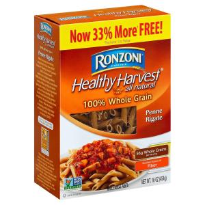 Ronzoni - Healthy Harvest Penne Rigate