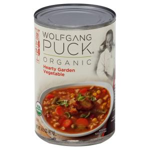 Wolfgang Puck - Organic Hearty Garden Vegetable Soup