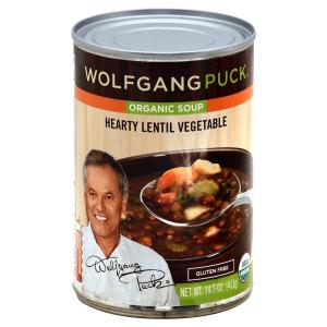 Wolfgang Puck - Hearty Lentil Vegetable Soup