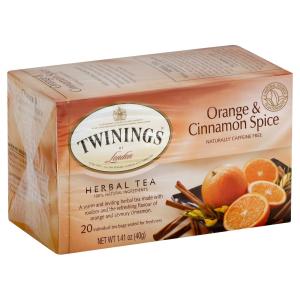 Twinings - Herbal Orng Cinn Spice