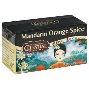 Celestial Seasonings - Herbal Tea Mandarin Orgspce