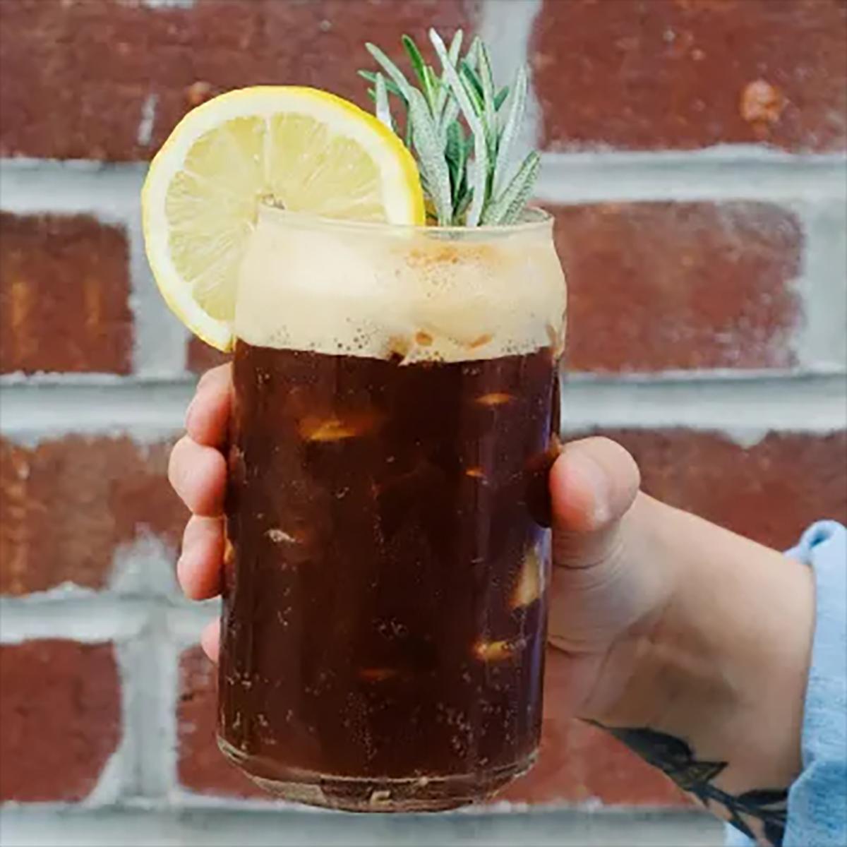 Honey Bee Mocktail - Topo Chico