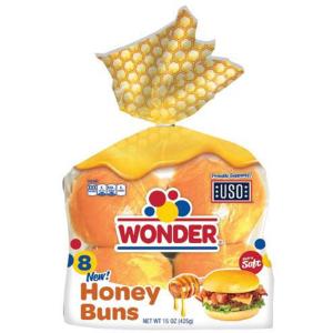 Wonder - Honey Buns 8 ct