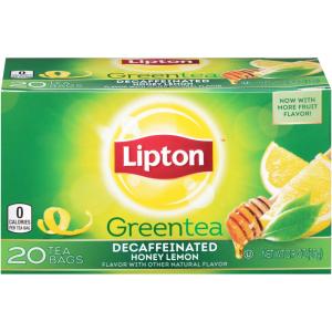 Lipton - Honey Lemon Decaf Green Tea
