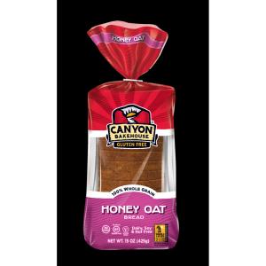 Canyon Bakehouse - Honey Oat Bread
