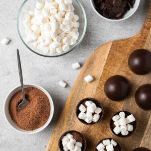 Hot Chocolate Bombs - Urban Meadow Hot Chocolate Bombs - Urban Meadow