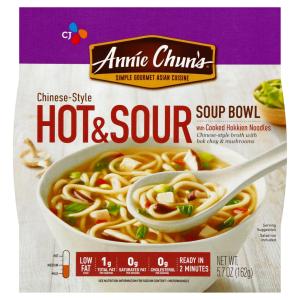 Annie chun's - Hot Sour Soup Bowl