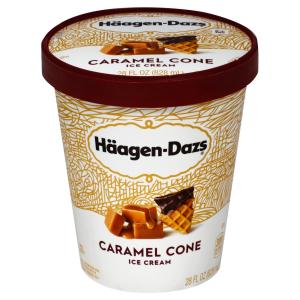 haagen-dazs - ic Caramel Cone