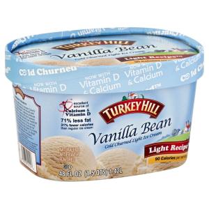 Turkey Hill - Ice Cream Light Vanilla