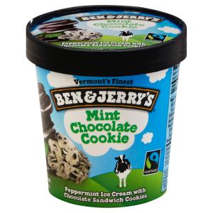 Ben & jerry's - Ice Cream Mint Oreo Cookie