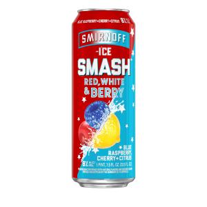 Smirnoff - Ice Smash Red Wht & Berry
