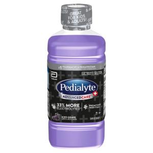 Pedialyte - Iced Grape Advanced Care