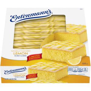 entenmann's - Iced Lemon Cake