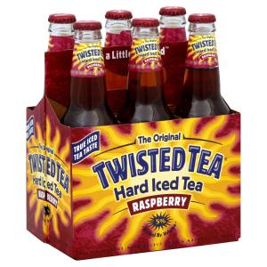 Twisted Tea - Iced Tea Rspbrry 6Pk12oz