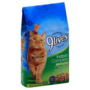9 Lives - Indoor Complete Dry Cat Food