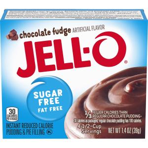 jell-o - Inst Pudding Choc Fudge sf