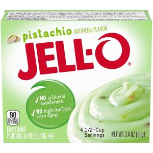 jell-o - Instant Pistachio Pudding