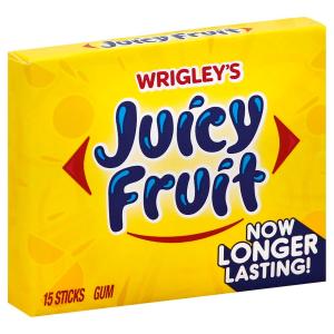 wrigley's - Juicy Fruit Slim Pack