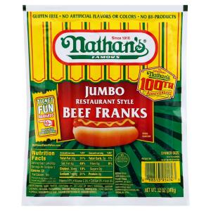 nathan's - Jumbo Franks