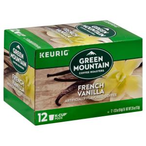 Green Mountain - K Cup French Van
