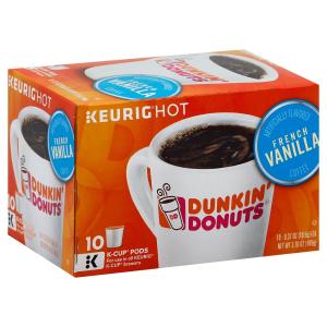 Dunkin Donuts - K Cup French Vanilla