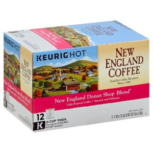 New England - K Cups Donut Shop Coffee