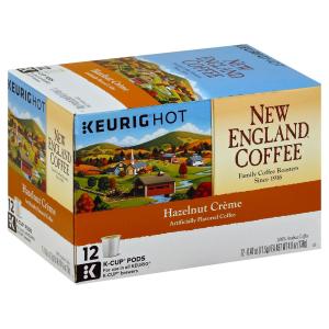 New England - Hazelnut Creme Coffee K Cup