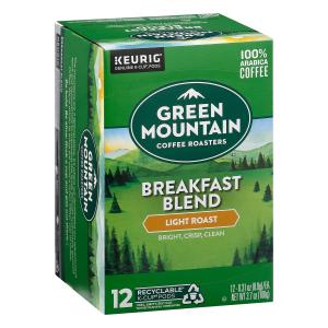 Green Mountain - Kcup Breakfst Blnd 12ct