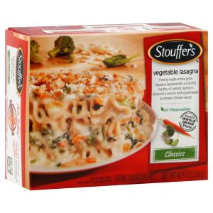 stouffer's - Lasagna Sng Serv Veg