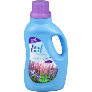 Final Touch - Lavender Fabric Softener