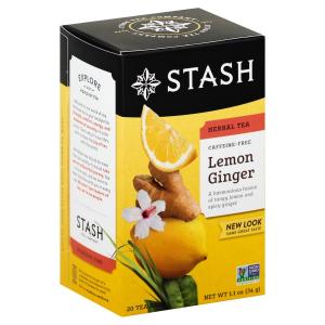Stash - Lemon Ginger Tea