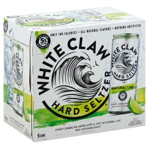 White Claw - Lime Seltzer 6Pk12oz