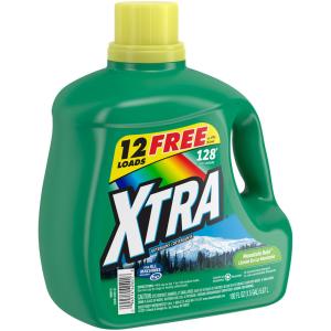 Xtra - Liquid Detergent Mountain Rain Bonus