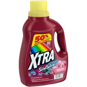 Xtra - Liquid Detergent Summer Festa 50ld Bnus