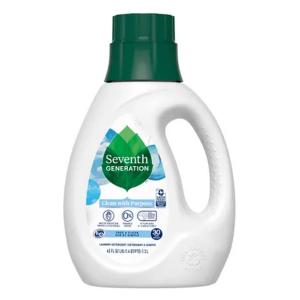 Seventh Generation - Liquid Detergent Free & Clear