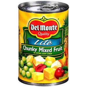 Del Monte - Lite Chunky Mixed Fruit