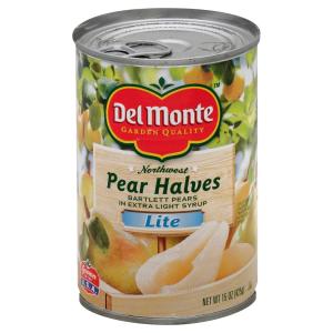 Del Monte - Lite Pear Halves