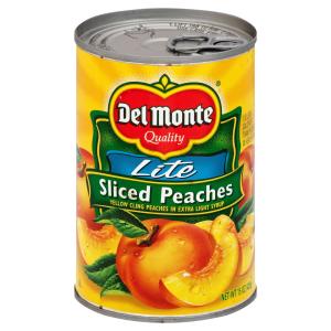 Del Monte - Lite Yellow Cling Peaches