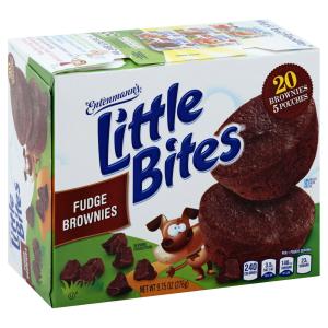entenmann's - Little Bites Brownie Fudge