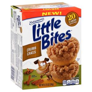 entenmann's - Little Bites Crumb Cakes