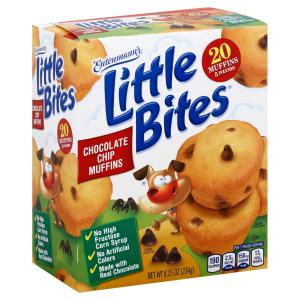entenmann's - Little Bites Muffin Choc Chip